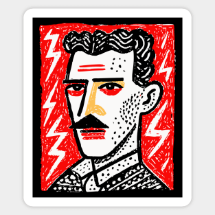 Nikola Tesla Sticker